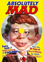 Absolutely MAD Magazine - 50+ Years