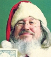 Gaines as Santa Subscription Image