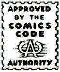 The Comics Code Stamp of Approval