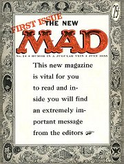 The First Mad Magazine #24