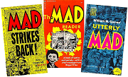 early Mad paperbacks