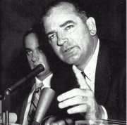 Senator Joseph McCarthy