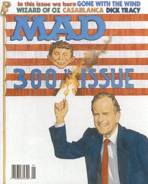 Mad #300 planned prior to the First Gulf War