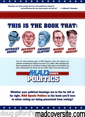 Mad Spoofs Politics