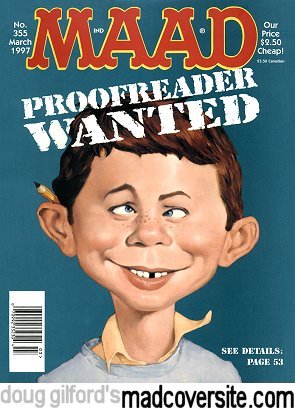The Real Mad #355, March 1997