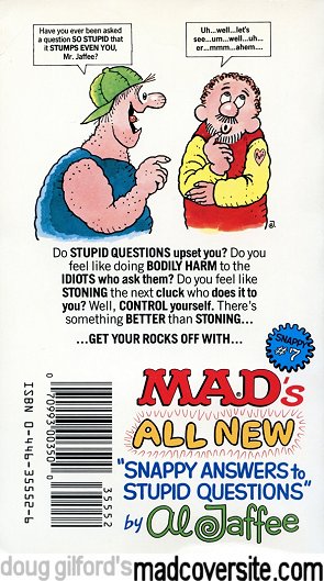 Mad's All New Snappy Answers to Stupid Questions