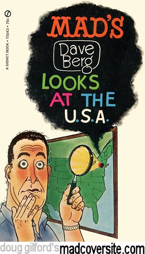 Mad's Dave Berg Looks at The U.S.A.