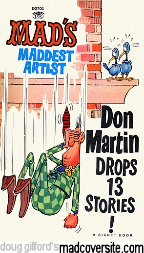 Mad's Don Martin Drops 13 Stories!