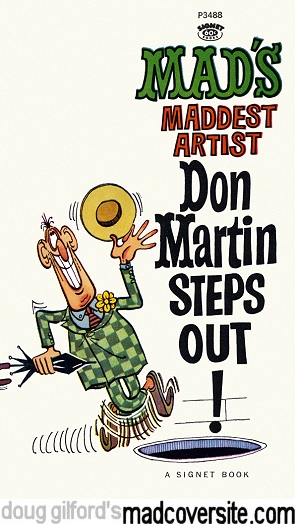 Mad's Maddest Artist Don Martin Bounces Back