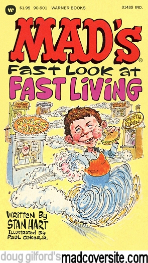 Mad's Fast Look at Fast Living