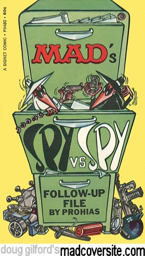 Mad's Spy vs Spy Follow-Up File