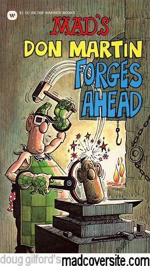 Mad's Don Martin Forges Ahead
