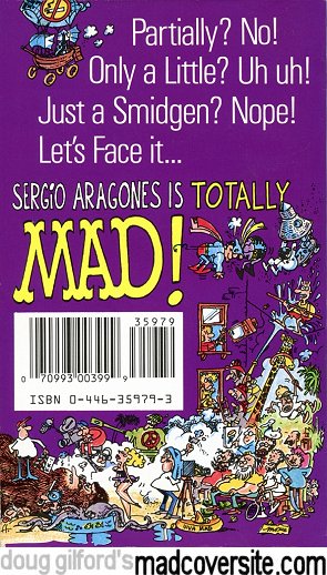 Sergio Aragones is Totally Mad!
