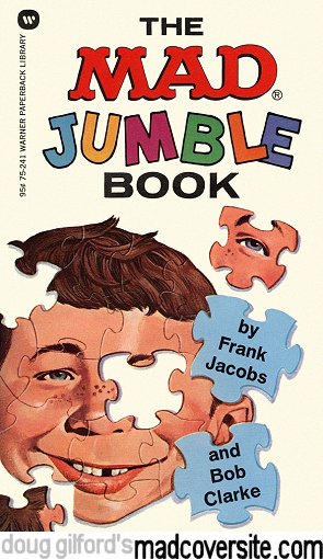 The Mad Jumble Book