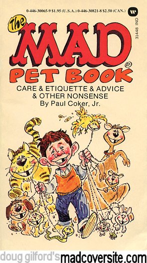 The Mad Pet Book