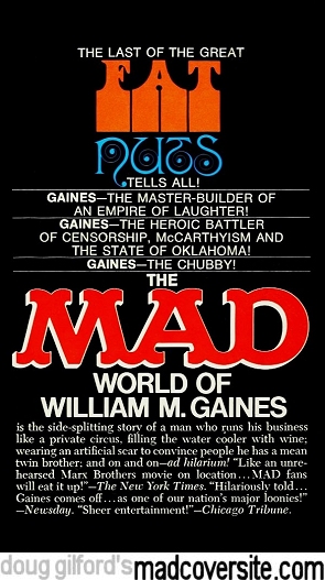 The Mad World of William M. Gaines