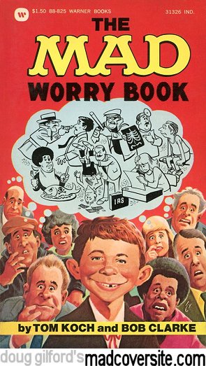 The Mad Worry Book