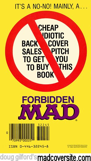 Forbidden Mad