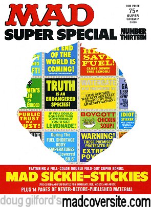 Mad Special #13