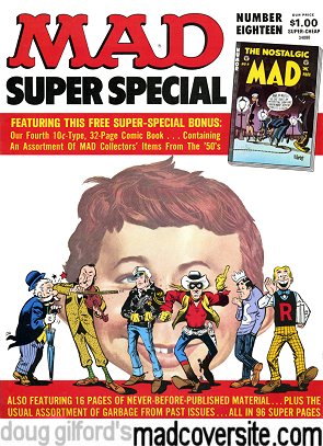 Mad Special #18