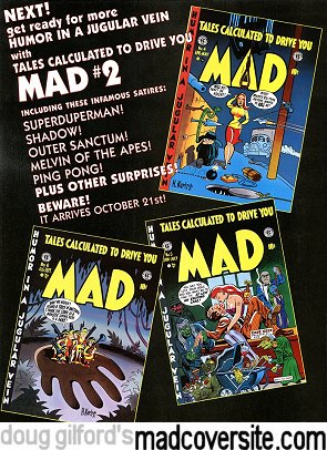 Tales Calculated To Drive You Mad #1