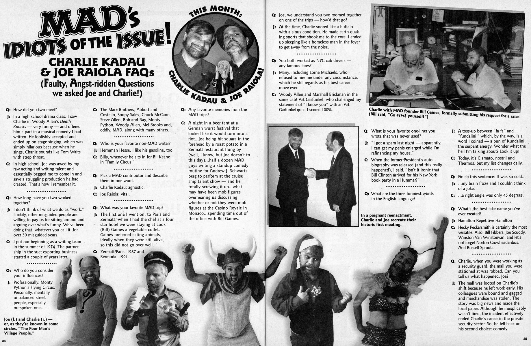 Mad XL #31 - Charlie Kadau and Joe Raiola