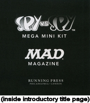 Spy vs Spy Mega Mini Kits book