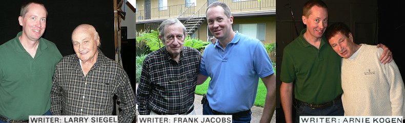 Larry Siegel, Frank Jacobs, Arnie Kogen