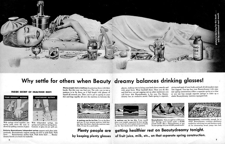 Beauty Rest ad