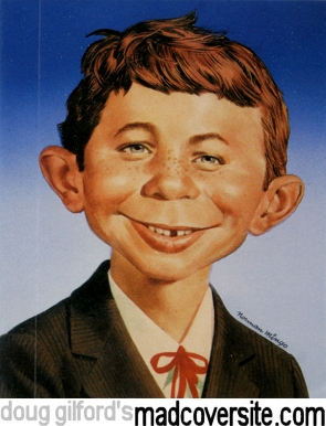 Alfred E. Neuman Mini Bobblehead Kit book