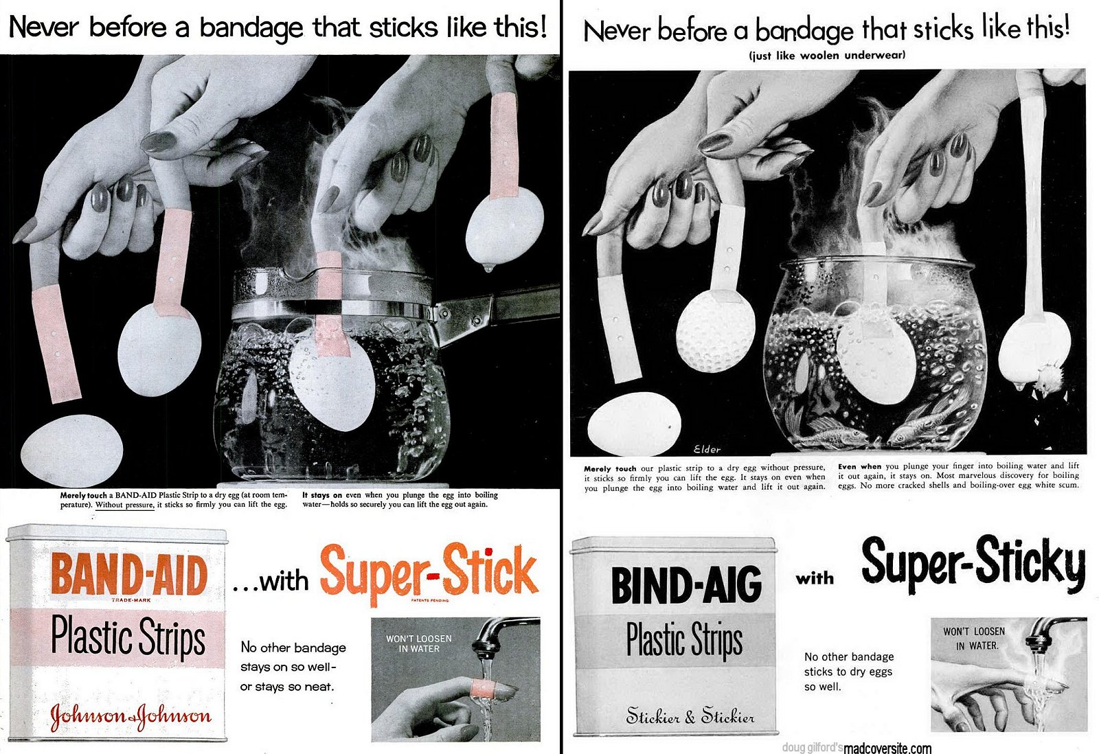 Band-Aid Plastic Strips