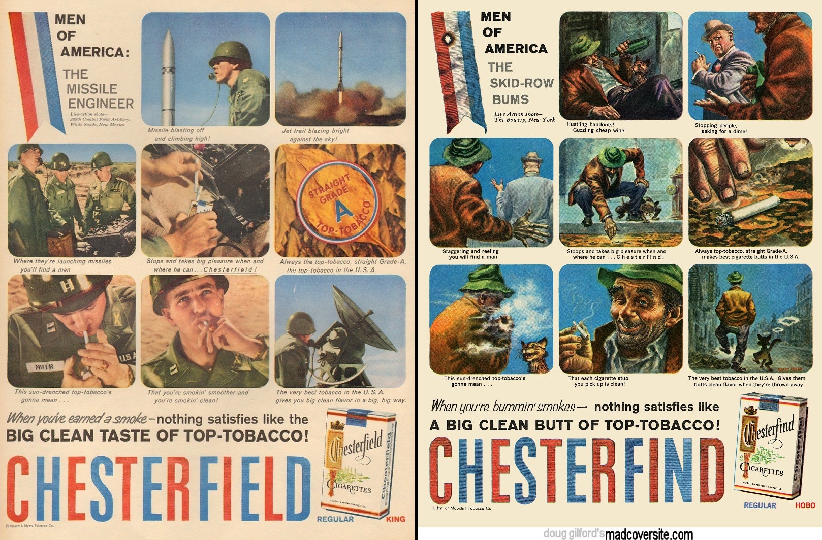 Chesterfield Cigarettes