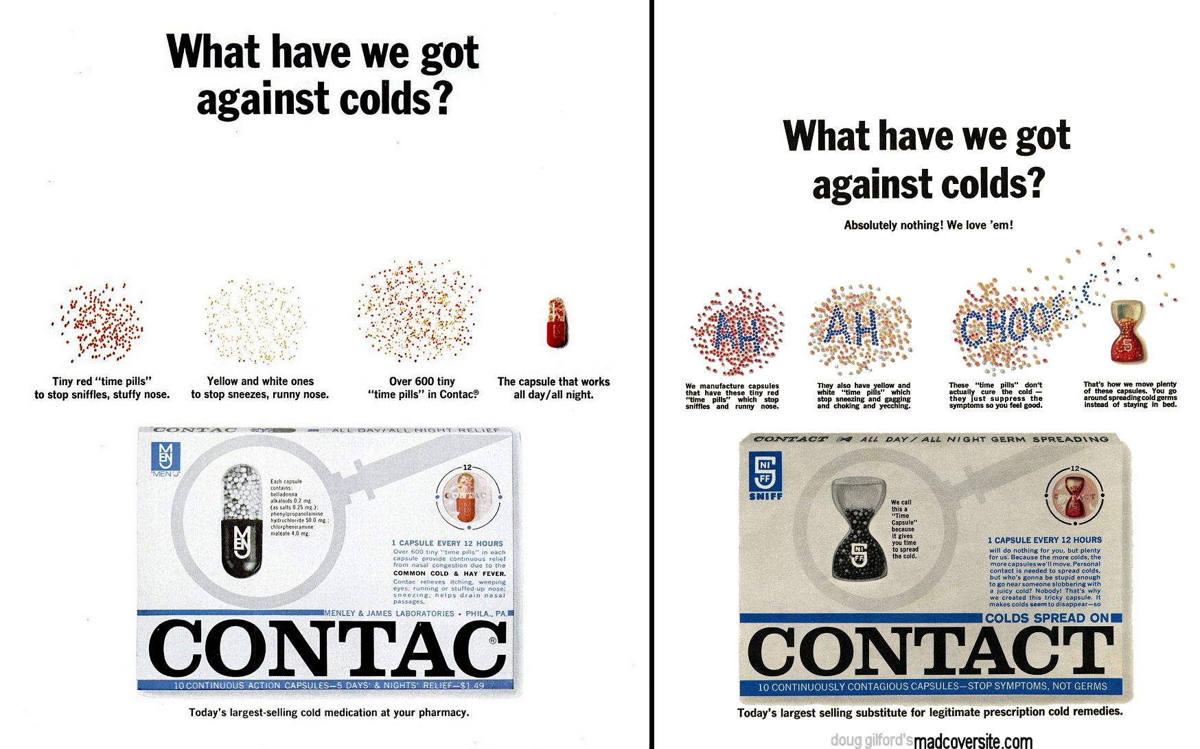 Contac Cold Caplets