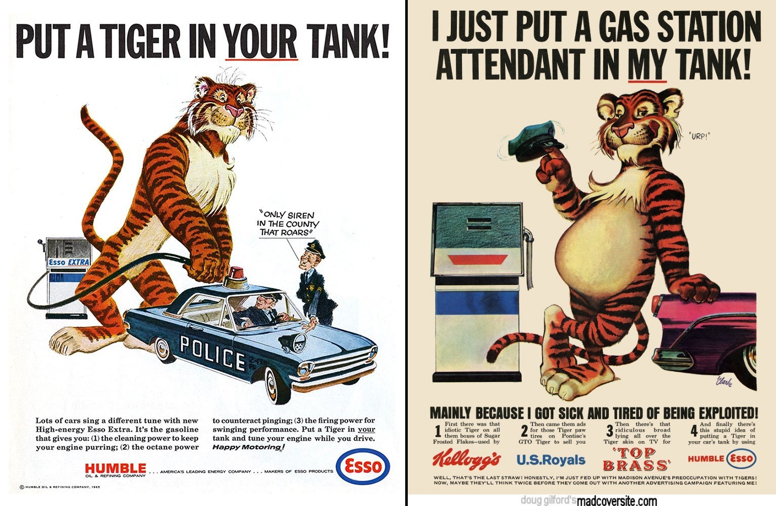 Esso Gasoline