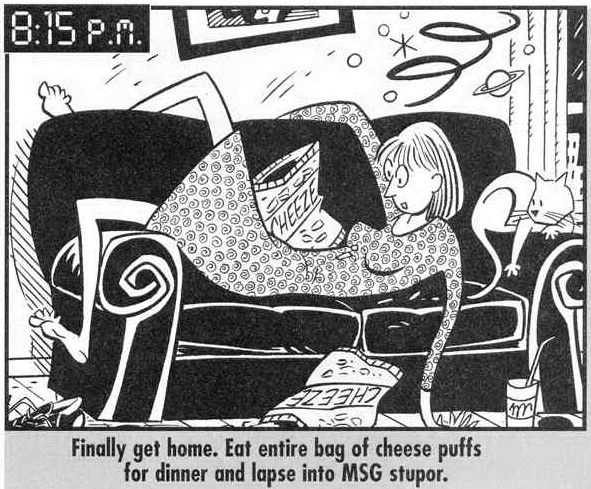 A Day in the Life of ______