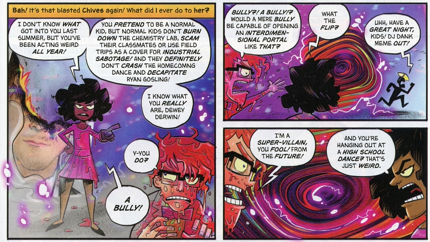 Dewey Derwin Destroys the World!