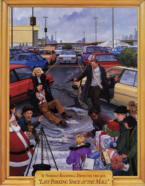 If Norman Rockwell Depicted
