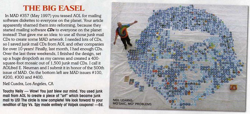 Letters - The Big Easel