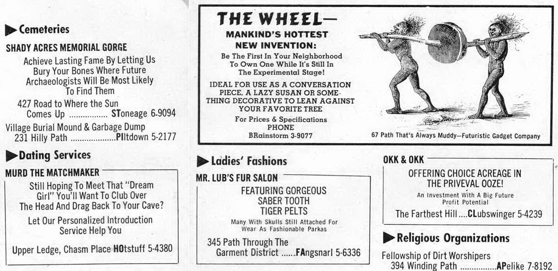 The Yellow Pages Through History