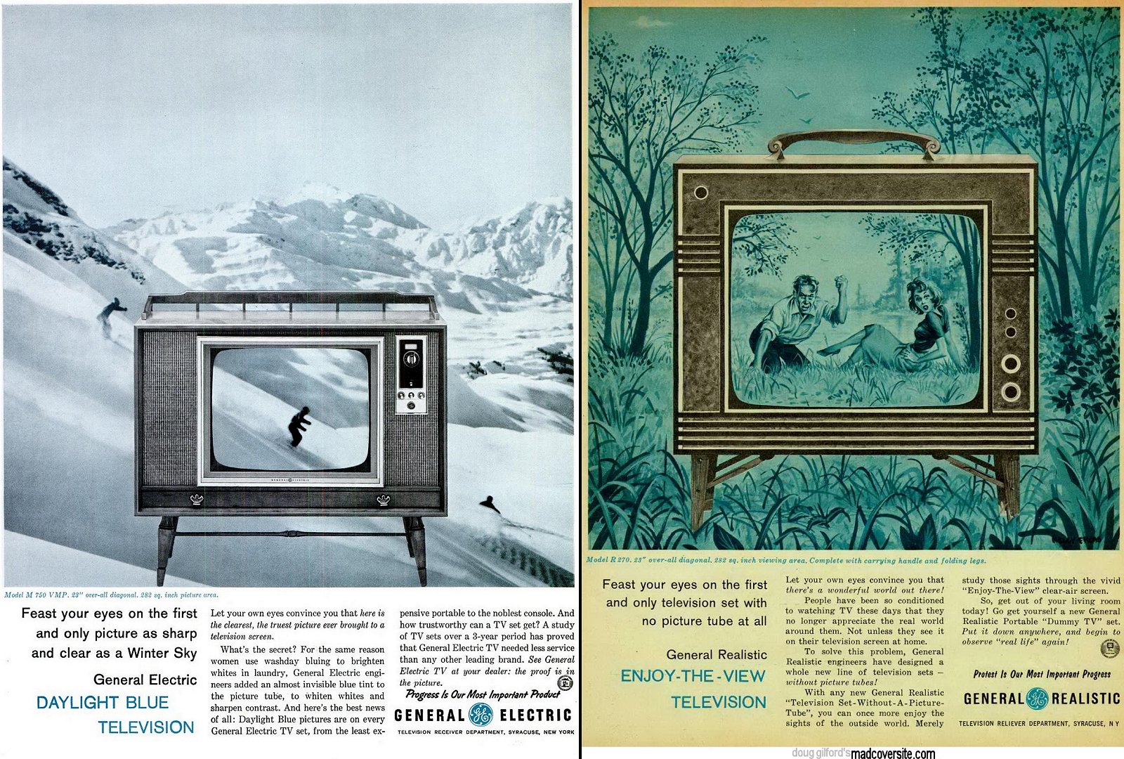 General Electric TV Sets