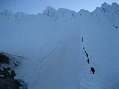 climbers ahead of us from Hogsback