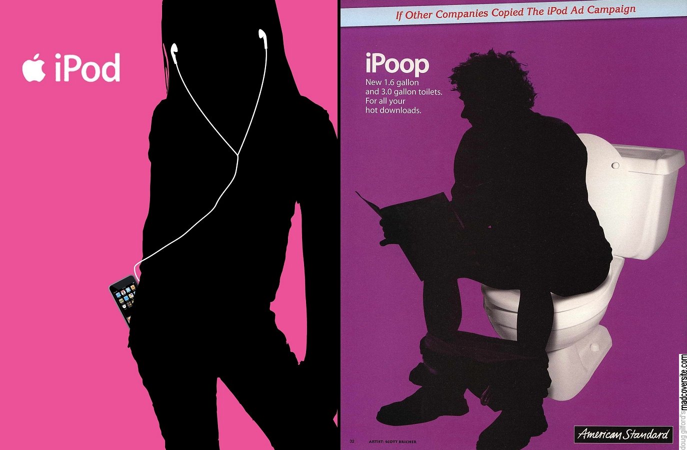 iPod ad campaign