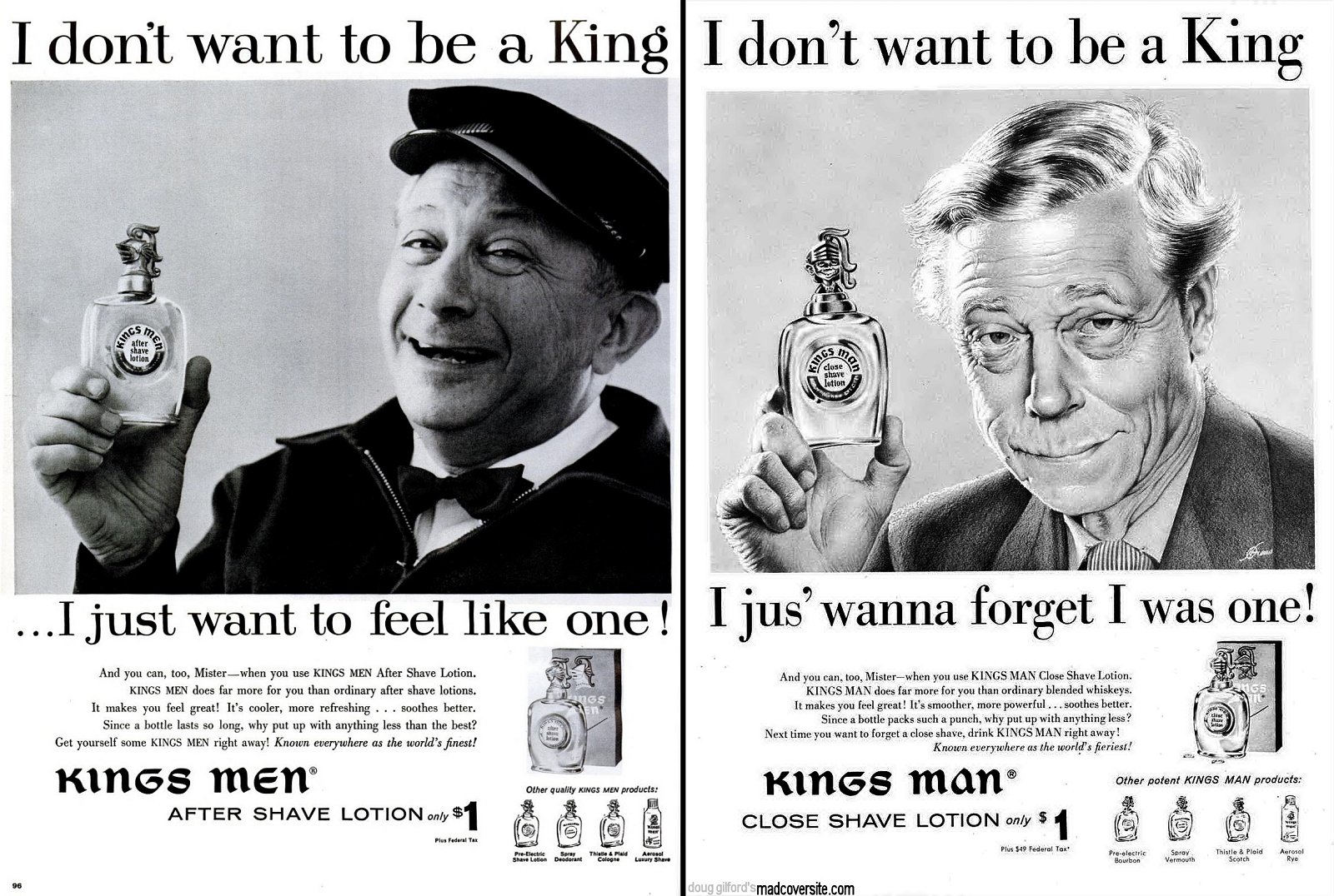 King's Men After Shave