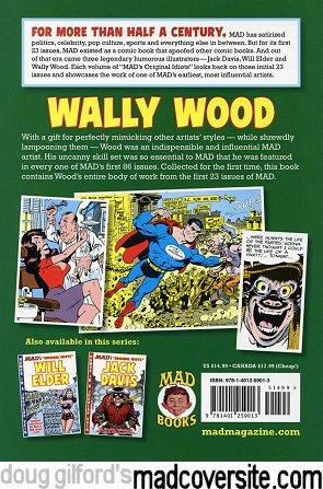 Mad's Original Idiots - Wally Wood