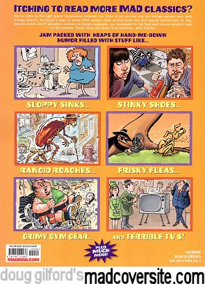 MAD Hodgepodge of Humor Vol. 4 back cover — Itching to Read More MAD Classics?
