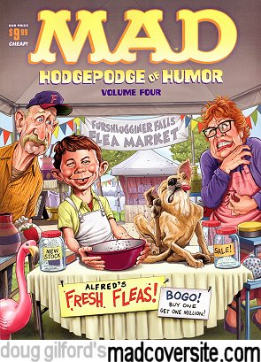 MAD Hodgepodge of Humor Vol. 4 front cover