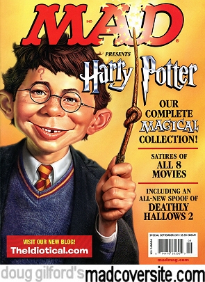 Mad Presents Harry Potter