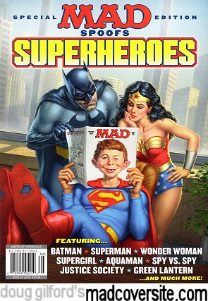 MAD Spoofs Superheroes Special Collector's Edition #26 front cover