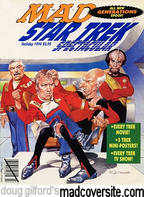 Mad Star Trek Spectacular