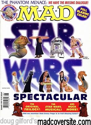 Mad Star Wars Spectacular #2